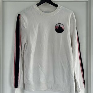 Old Navy White Sweatshirt